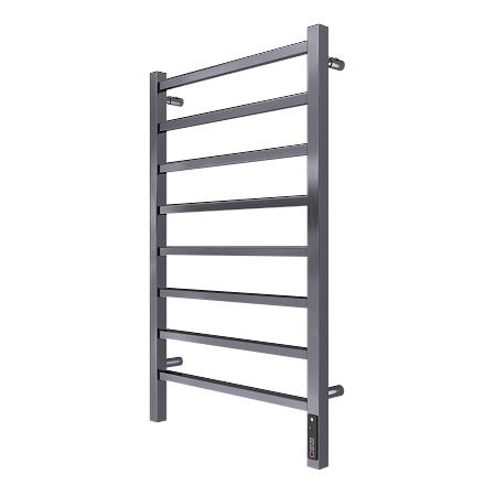 Ватикан П8 500х850 Электро Полотенцесушитель TERMINUS Оружейная сталь Киров - фото 1
