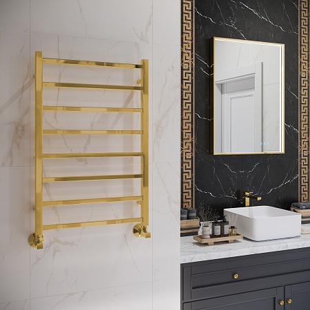 Ватикан П8 500х800 Полотенцесушитель TERMINUS Золото Киров - фото 3