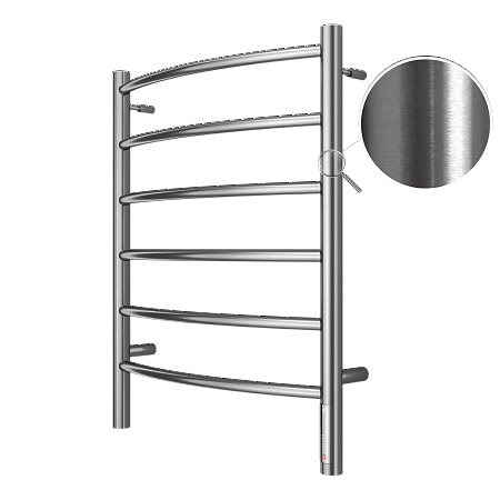 Классик П6 500х650 Электро (quick touch) Полотенцесушитель TERMINUS Сатин Киров - фото 3