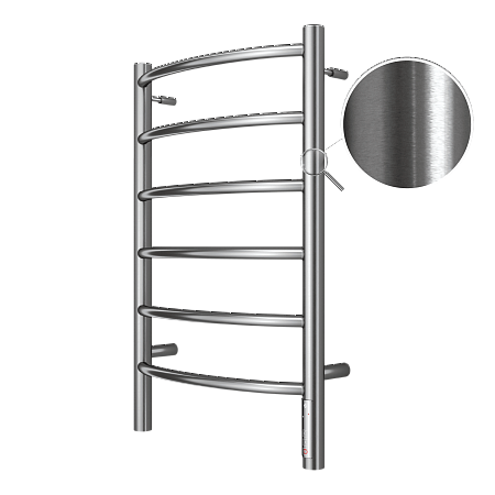 Классик П6 400х650 Электро (quick touch) Полотенцесушитель TERMINUS Сатин Киров - фото 3