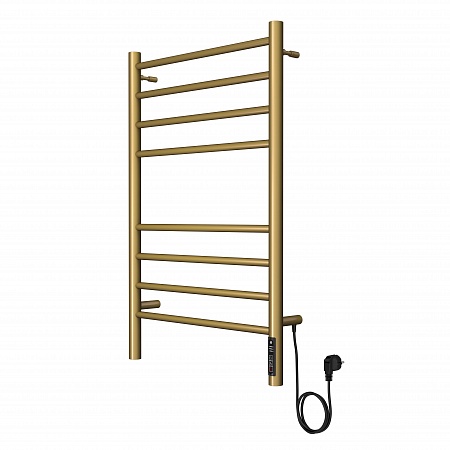 Аврора П8 500х800 электро КС ЗОЛОТО АРТ ( new встроен диммер) Полотенцесушитель TERMINUS Киров - фото 1
