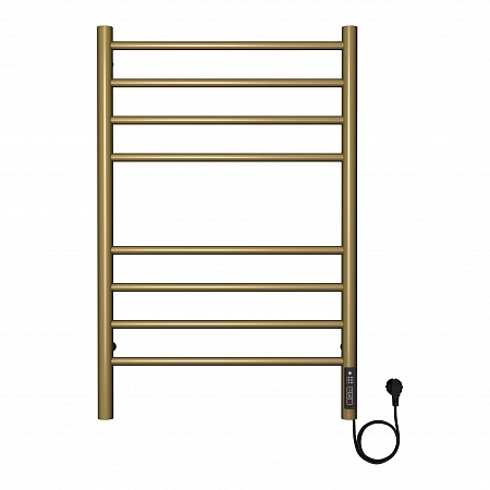 Аврора П8 500х800 электро КС ЗОЛОТО АРТ ( new встроен диммер) Полотенцесушитель TERMINUS Киров - фото 2