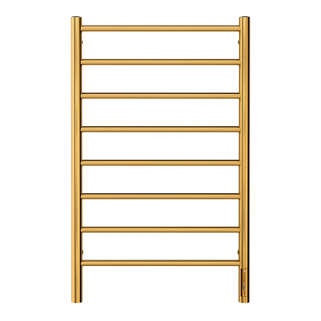 Аврора П8 500х850 Электро Полотенцесушитель TERMINUS Брашированное золото Киров - фото 2