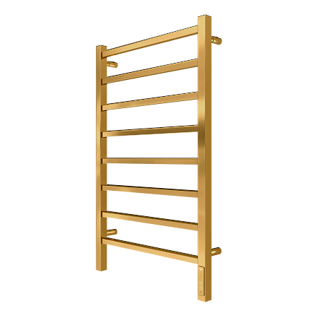 Ватикан П8 500х850 Электро Полотенцесушитель TERMINUS Брашированное золото Киров - фото 1