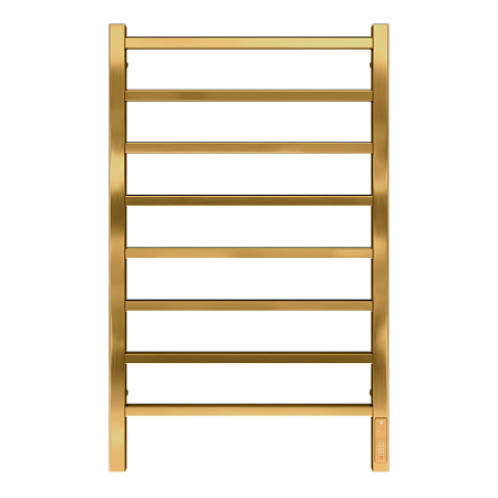 Ватикан П8 500х850 Электро Полотенцесушитель TERMINUS Брашированное золото Киров - фото 2