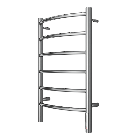 Классик П6 400х650 Электро (quick touch) Полотенцесушитель TERMINUS Сатин Киров - фото 1