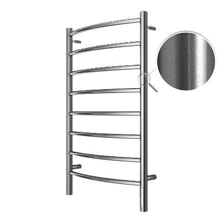 Классик П8 500х850 Электро (quick touch) Полотенцесушитель TERMINUS Сатин Киров - фото 3 Классик П8 500х850 Электро (quick touch) Полотенцесушитель TERMINUS Сатин Киров - фото 3