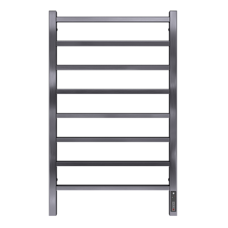 Ватикан П8 500х850 Электро Полотенцесушитель TERMINUS Оружейная сталь Киров - фото 2