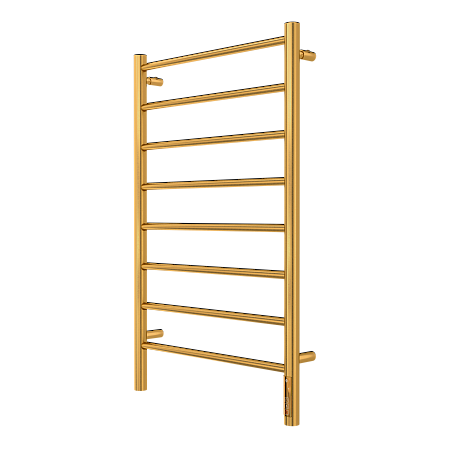 Аврора П8 500х850 Электро Полотенцесушитель TERMINUS Брашированное золото Киров - фото 1