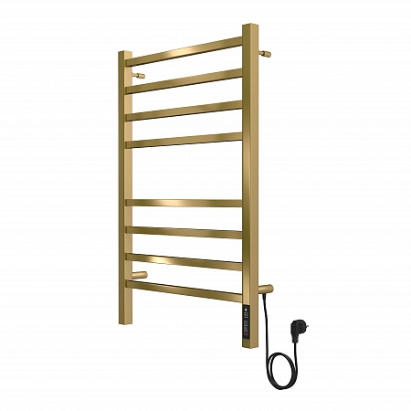 Ватикан П8 500х800 электро КС ЗОЛОТО АРТ ( new встроен диммер) Полотенцесушитель TERMINUS Киров - фото 1