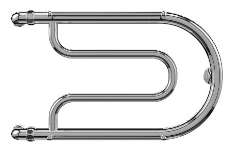 Фокстрот AISI 32х2 320х700 Полотенцесушитель  TERMINUS Киров - фото 2