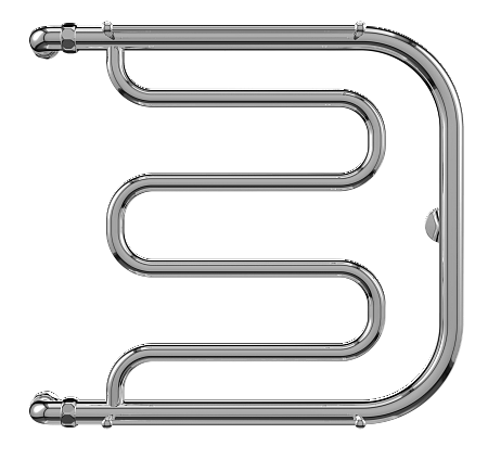 Фокстрот AISI 32х2 600х500 Полотенцесушитель  TERMINUS Киров - фото 2