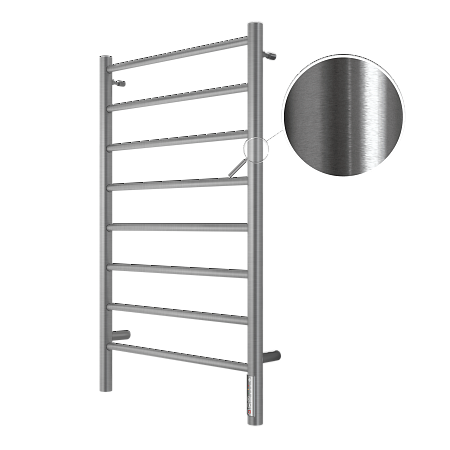 Аврора П8 500х850 Электро (quick touch) Полотенцесушитель TERMINUS Сатин Киров - фото 3 Аврора П8 500х850 Электро (quick touch) Полотенцесушитель TERMINUS Сатин Киров - фото 3