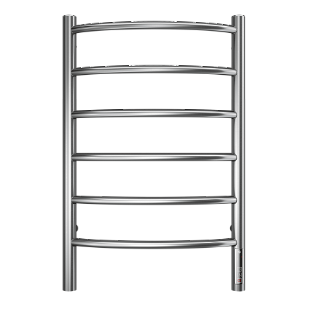 Классик П6 400х650 Электро (quick touch) Полотенцесушитель TERMINUS Сатин Киров - фото 2